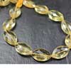 Natural Lemon Quartz Faceted Marquise Beads Strand Length 10 Inches and Size 16mm to 20mm approx. 